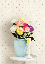 York Shiloh Cream Falling Leaves Wallpaper