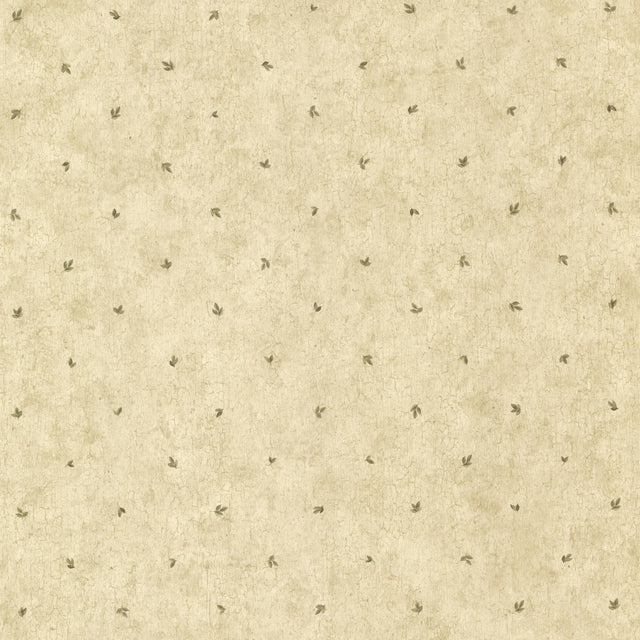 York Shiloh Beige Falling Leaves Wallpaper