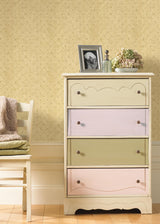 York Shiloh Beige Falling Leaves Wallpaper