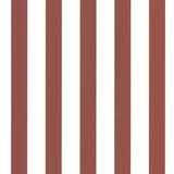 York Hattie Red Cityscape Straightipe Wallpaper