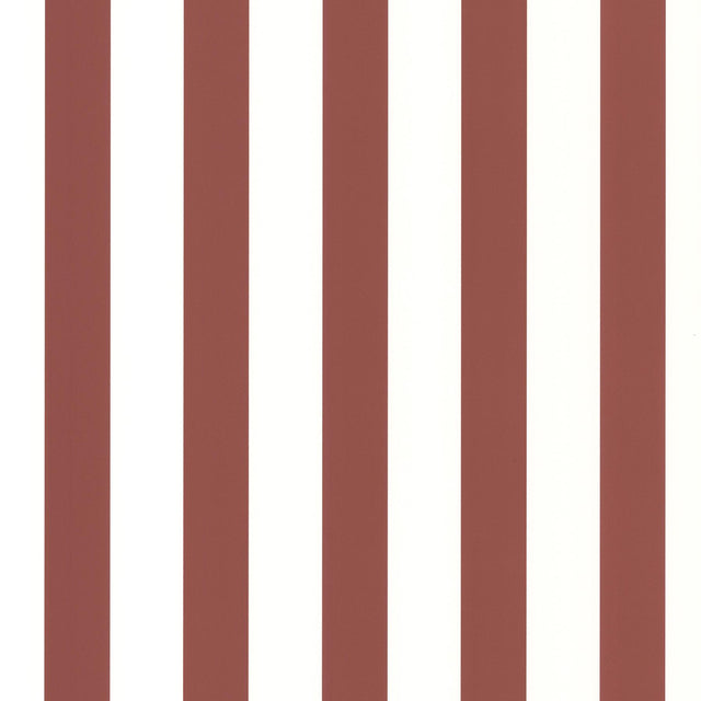 York Hattie Red Cityscape Straightipe Wallpaper