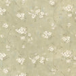 York Dixie Green Floral Trail Wallpaper