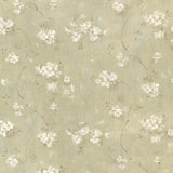 York Dixie Green Floral Trail Wallpaper