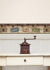 York Kinsey Blue Live Laugh Love Border