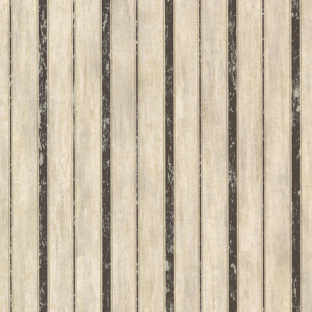 York Parker Chocolate Wood Straightipe Wallpaper