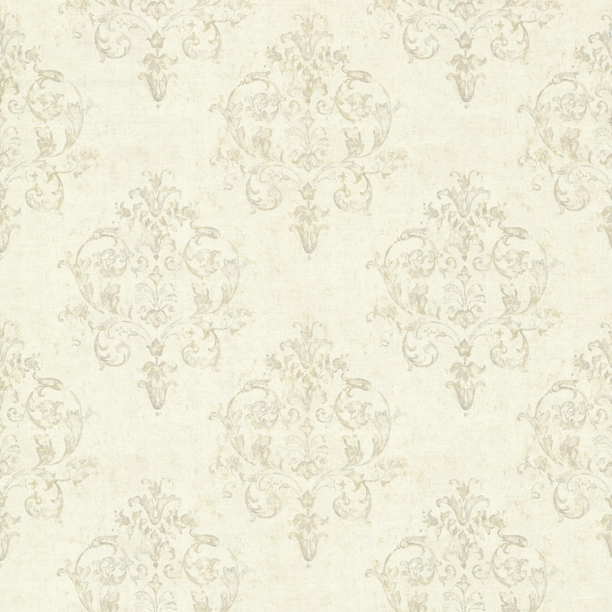 York Arronsburg Linen Damask Wallpaper