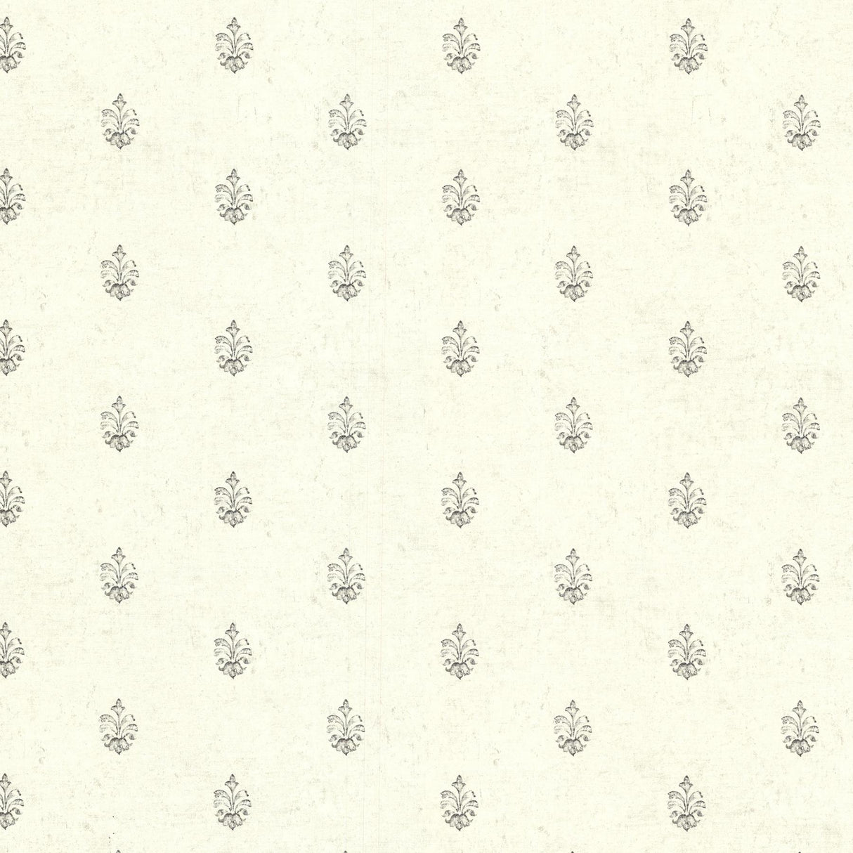 York Bristol Ivory Medallion Toss Wallpaper