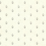 York Bristol Ivory Medallion Toss Wallpaper