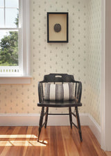 York Bristol Ivory Medallion Toss Wallpaper