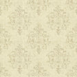 York Arronsburg Wheat Damask Wallpaper