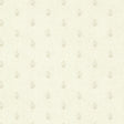 York Bristol Linen Medallion Toss Wallpaper