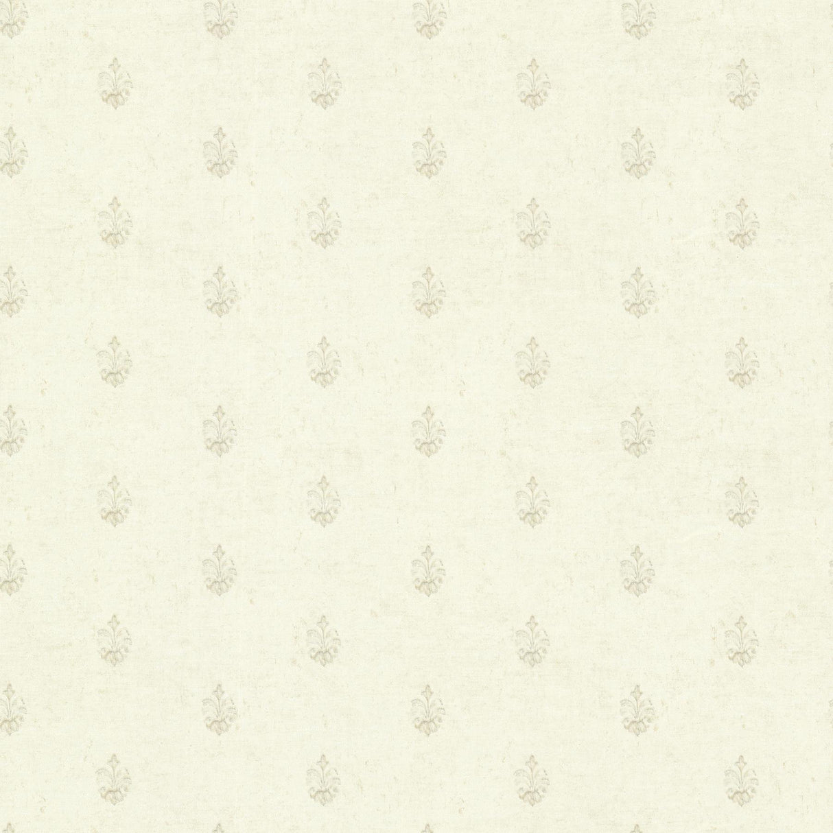 York Bristol Linen Medallion Toss Wallpaper