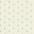 York Bristol Blue Medallion Toss Wallpaper