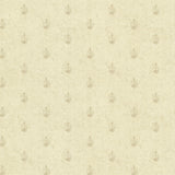 York Bristol Wheat Medallion Toss Wallpaper