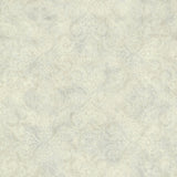 York Christiana Grey Damask Medallion Wallpaper