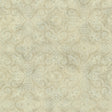 York Christiana Wheat Damask Medallion Wallpaper