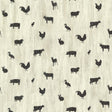 York Farnhan Black Animal Toss Wallpaper