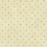 York Sierra Red Berry Toss Wallpaper