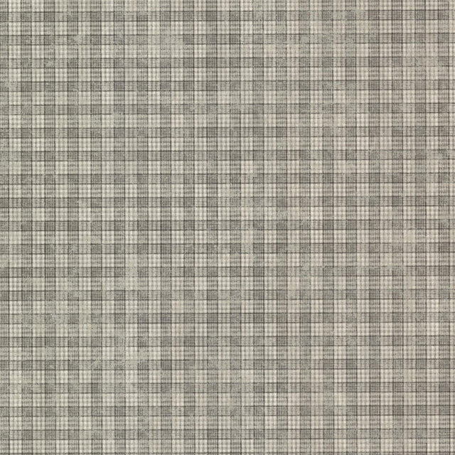 York Sadie Grey Cottage Plaid Wallpaper