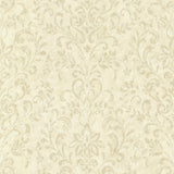 York Presley Sand Country Damask Wallpaper