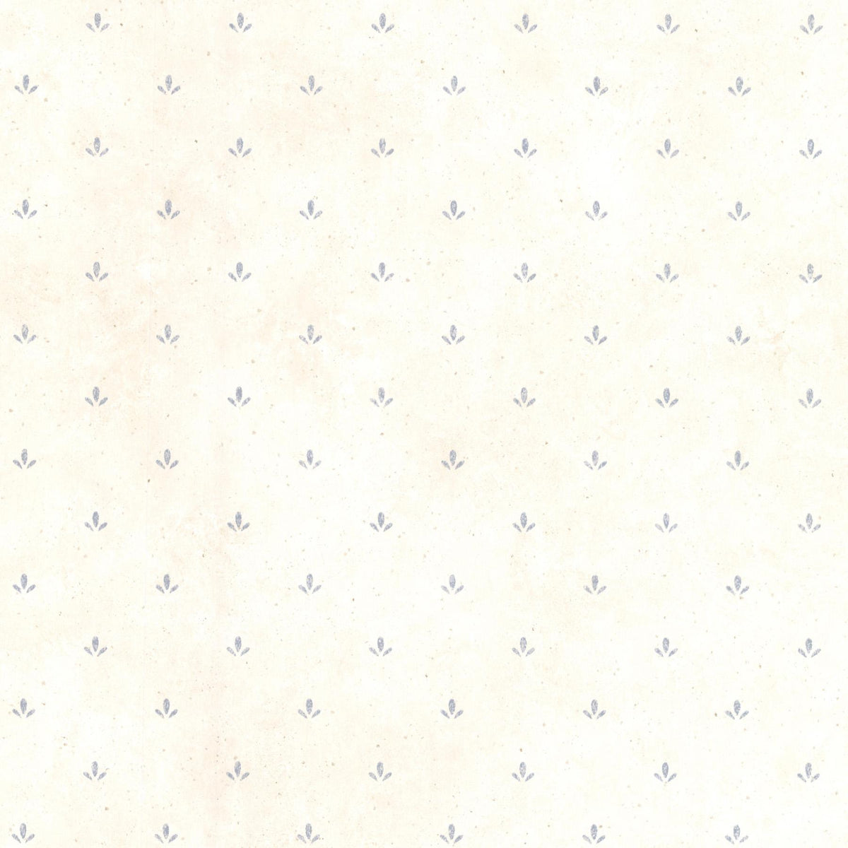 York Josie Blue Paw Print Texture Wallpaper