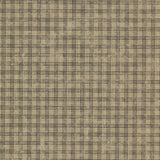 York Sadie Black Cottage Plaid Wallpaper