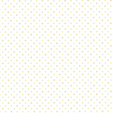 York Lilli Orange Happy Dots Wallpaper