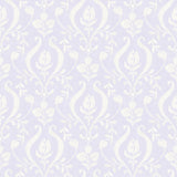 York Eloise Lavender Damask Wallpaper