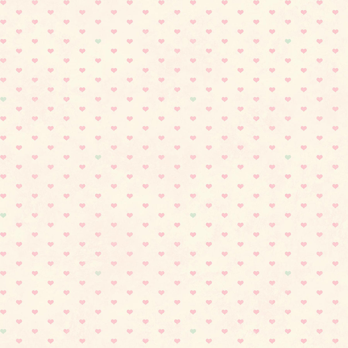 York Colby Pink Love Spots Wallpaper
