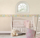 York Colby Pink Love Spots Wallpaper
