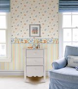 York Ceci Blue Country Club Wallpaper