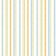 York Macey Orange Wiggle Stripe Wallpaper
