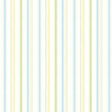 York Macey Yellow Wiggle Stripe Wallpaper