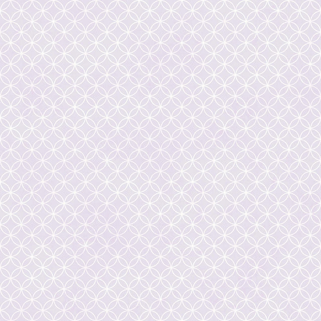 York Leena Lavender Loopy Hoops Wallpaper