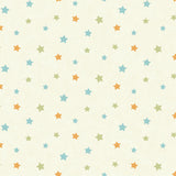 York Yoni Orange Dancing Stars Wallpaper