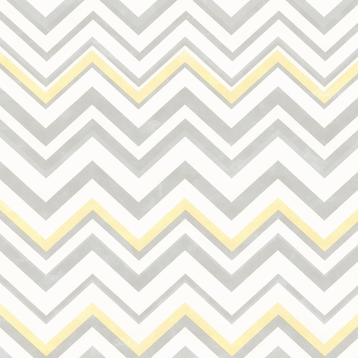 York Susie Grey Chevron Wallpaper
