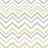 York Susie Grey Chevron Wallpaper