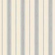 York Kylie Denim Cabin Stripe Wallpaper