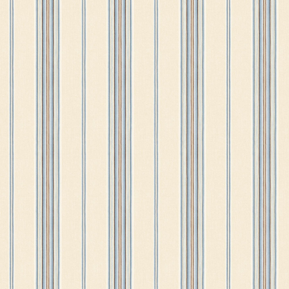 York Kylie Denim Cabin Stripe Wallpaper