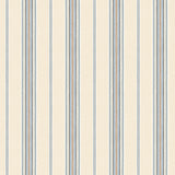 York Kylie Denim Cabin Stripe Wallpaper