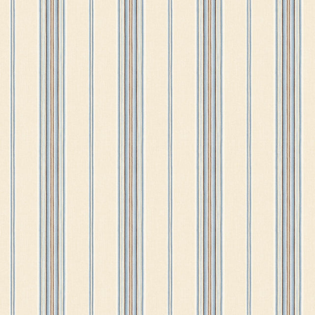 York Kylie Denim Cabin Stripe Wallpaper