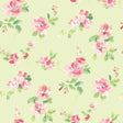 York Captiva Mint Floral Toss Wallpaper