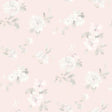 York Captiva Light Pink Floral Toss Wallpaper