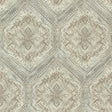 York Hocking Hills Blue Navajo Medallion Wallpaper