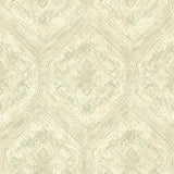 York Hocking Hills Green Navajo Medallion Wallpaper