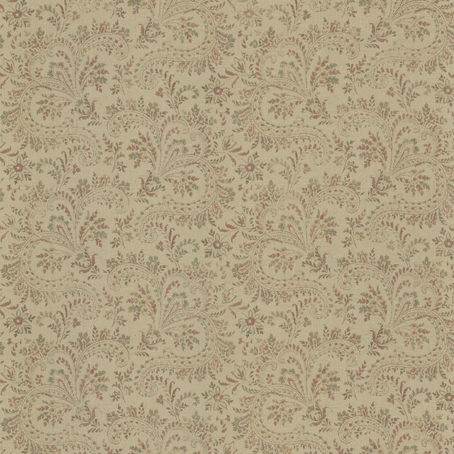 York Sycamore Sage Paisley Wallpaper