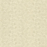York Sycamore Brown Paisley Wallpaper