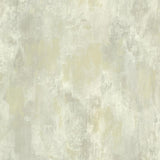 York Fern Cottage Sky Leaf Toss Wallpaper