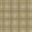 York Fox Hollow Olive Plaid Wallpaper