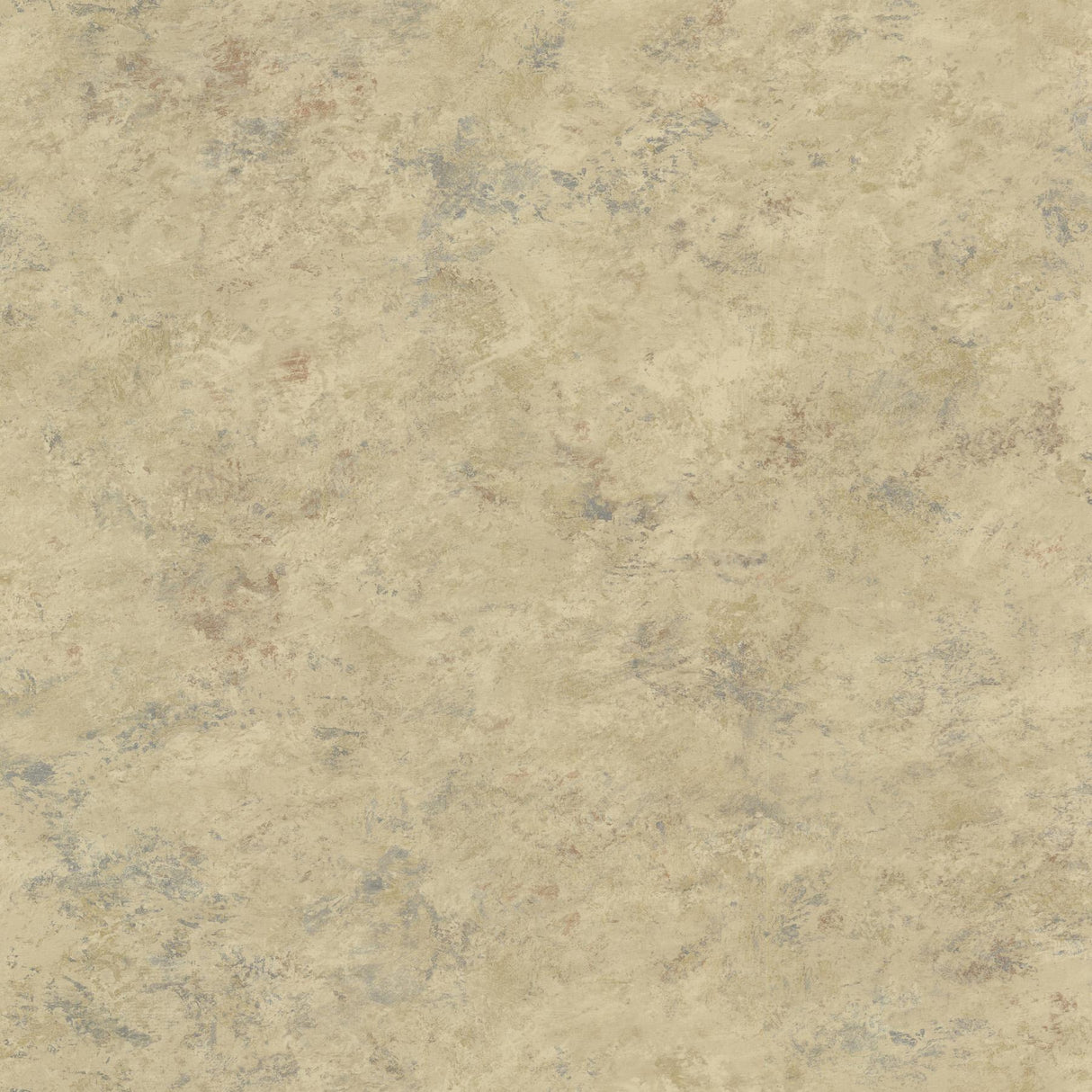York Whitetail Lodge Beige Distressed Texture Wallpaper